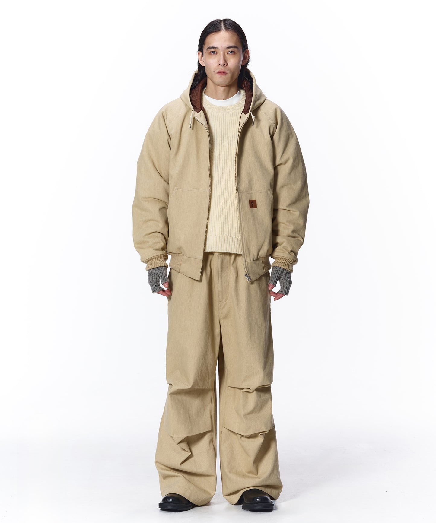 FADE DRILL PARKA