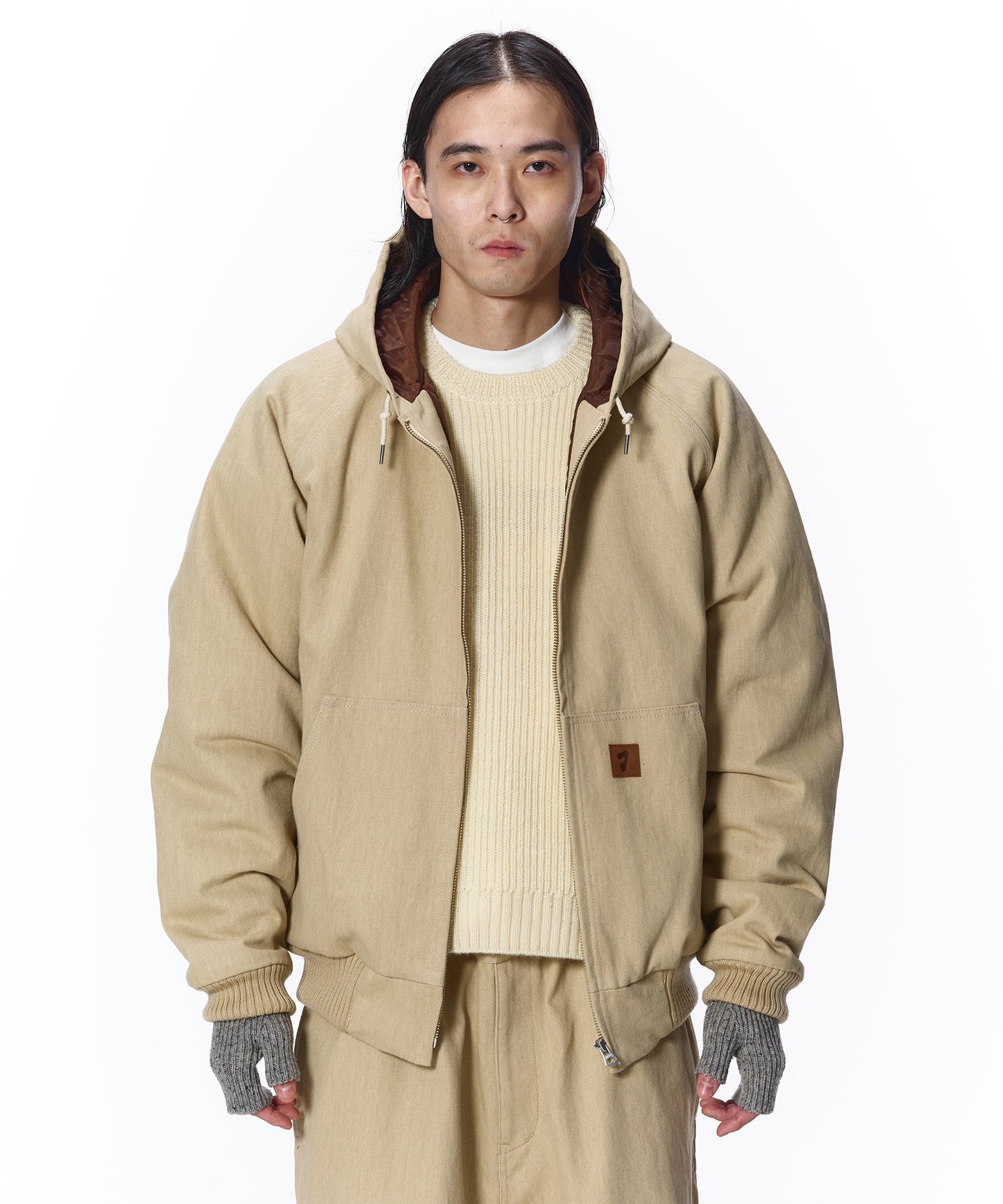 FADE DRILL PARKA