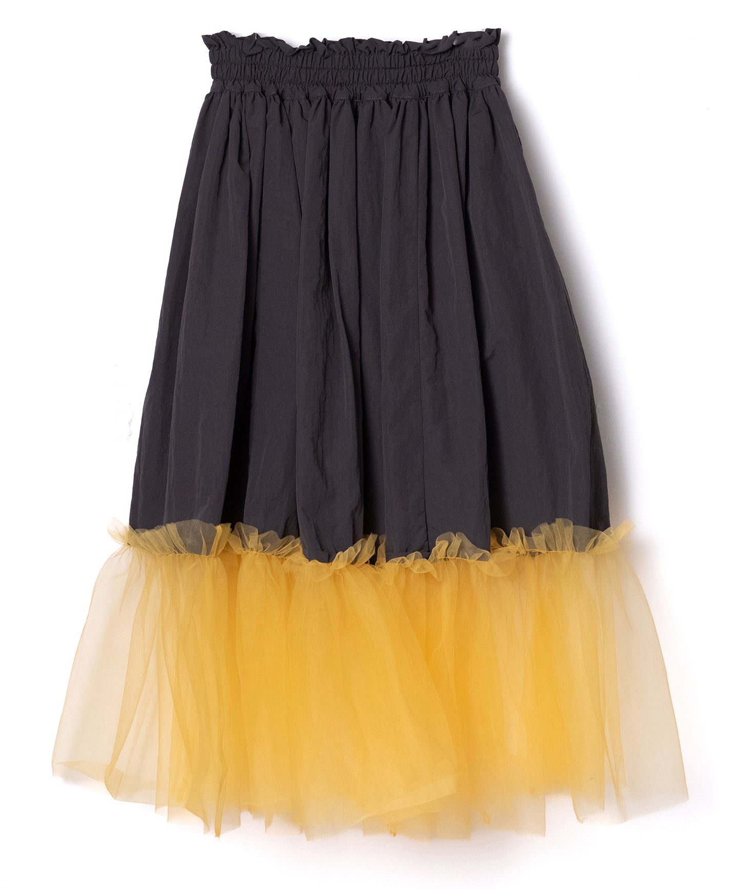 GATHER TULLE SKIRT