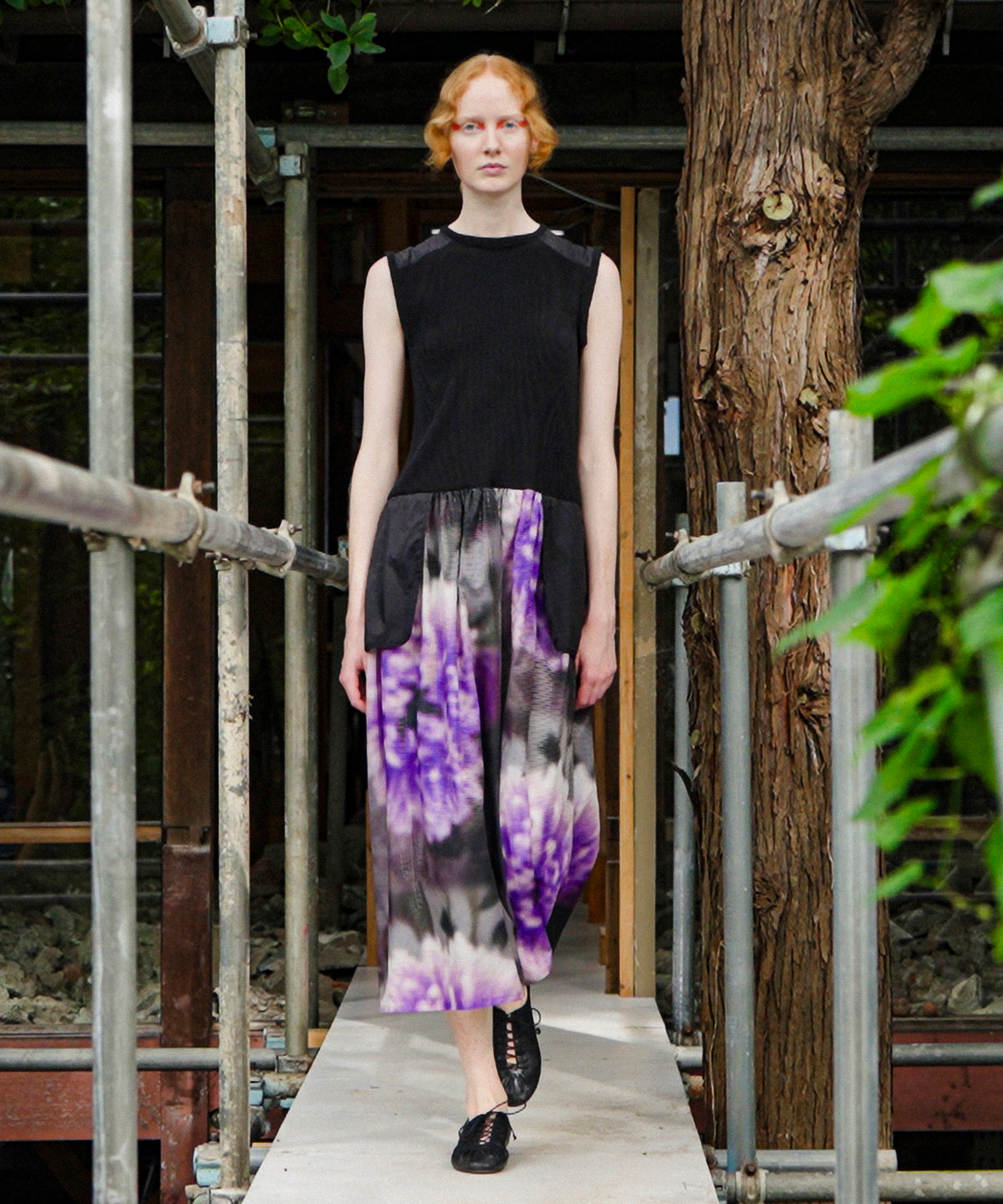 Polaroid Aster Rib Combi Dress