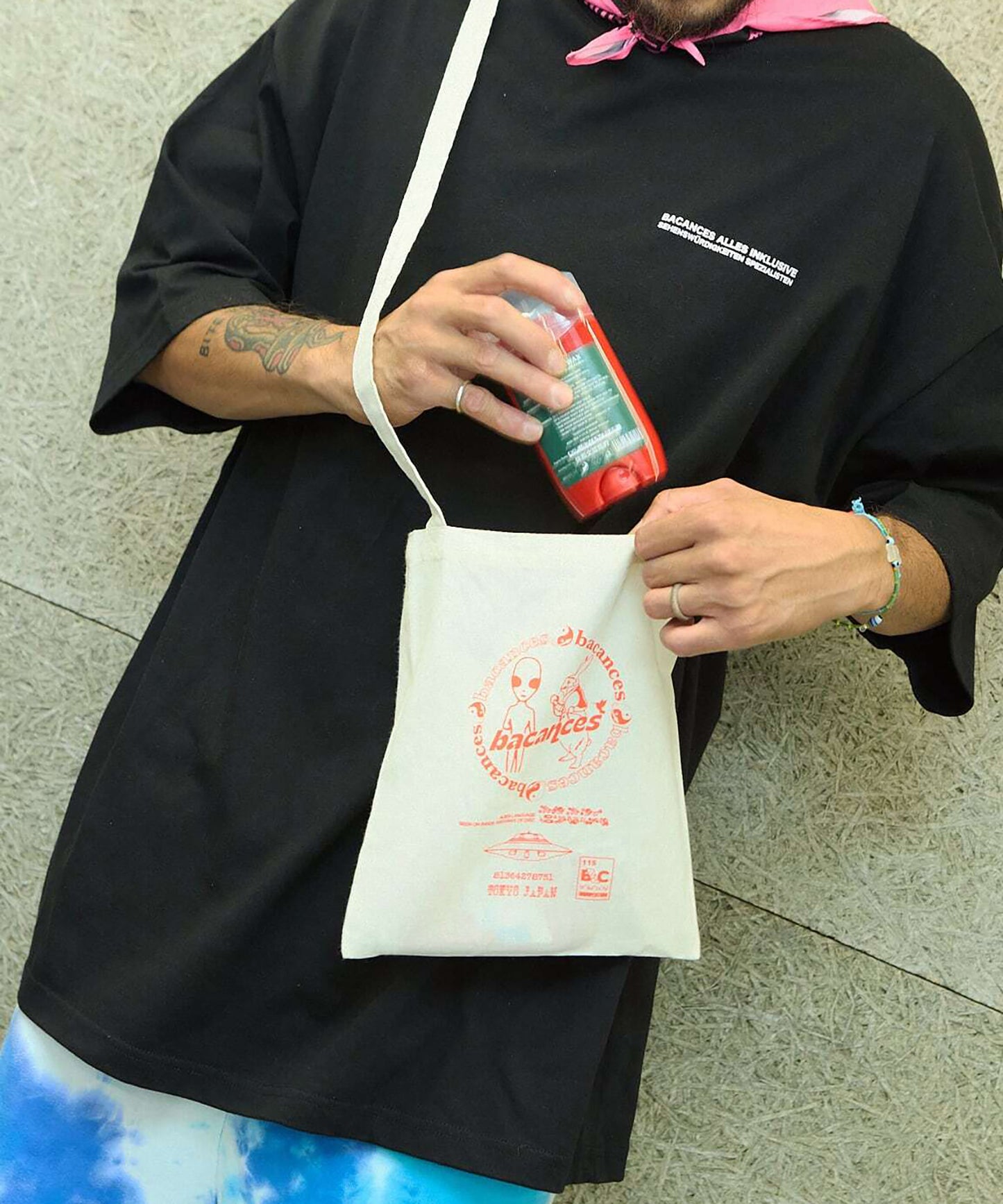 BC SACOCHE[CIRCLE LOGO]