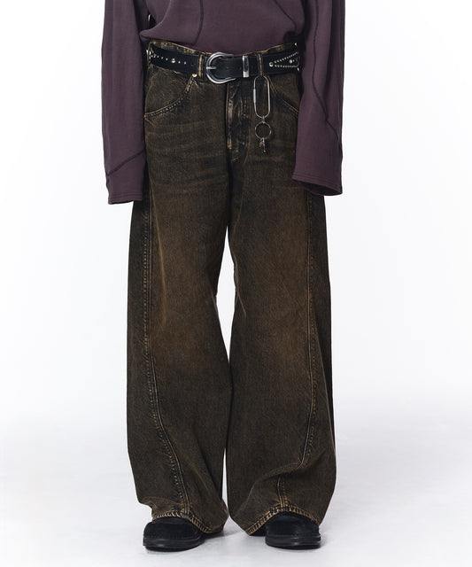 USED 3D WORK DENIM