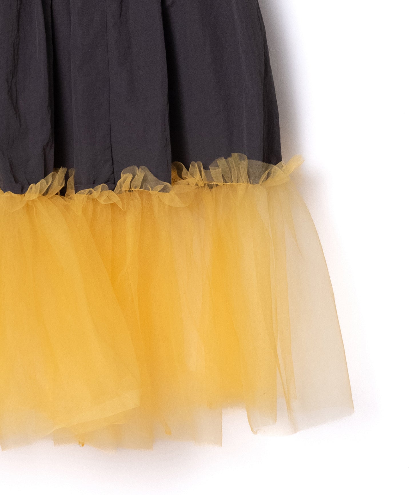 GATHER TULLE SKIRT