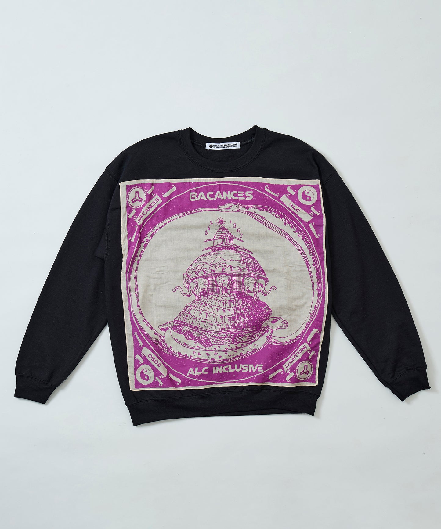 BLC BANADANA CREWNECK [PTOLEMAIC]