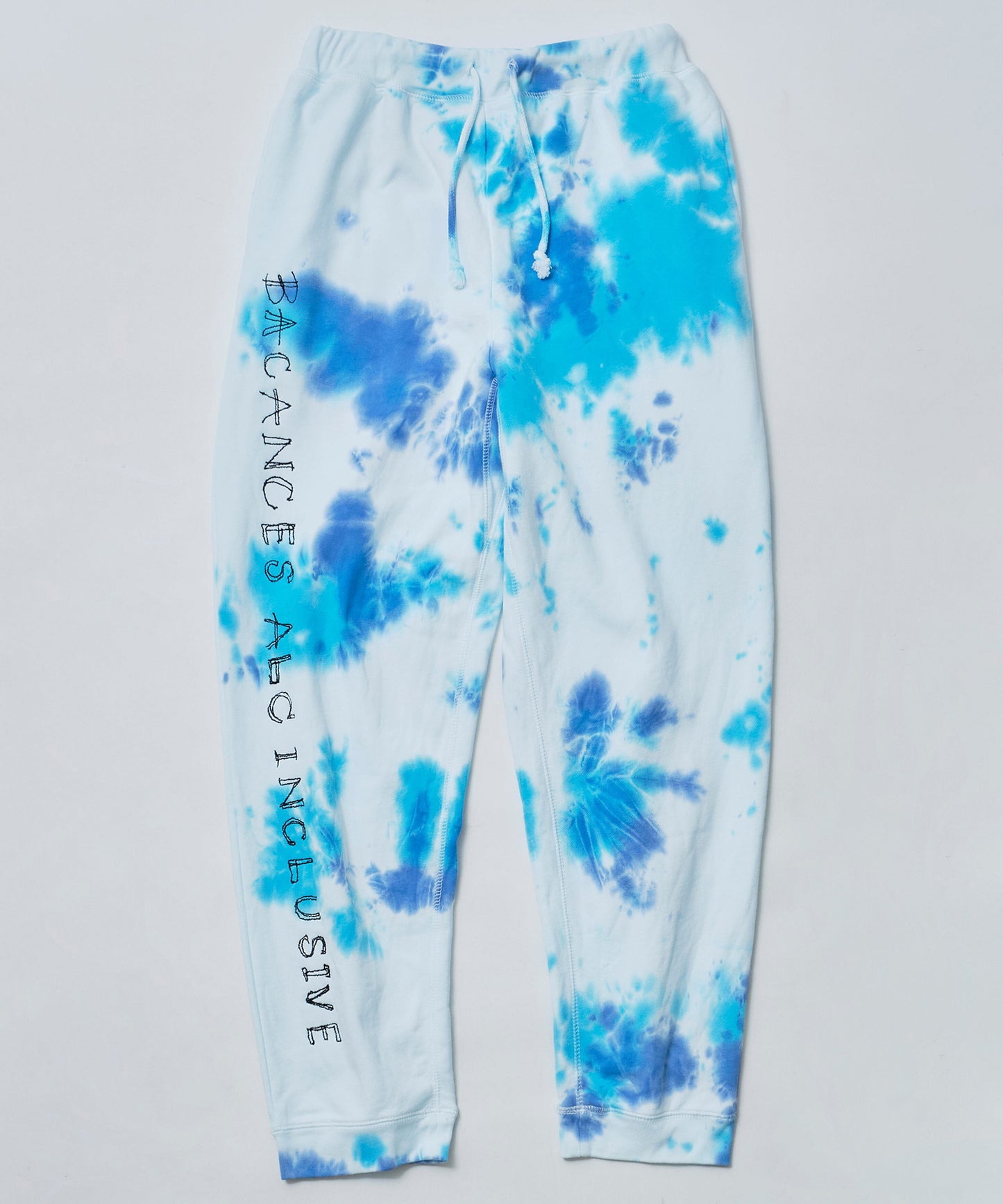 BLC TIE DYE SWEAT PANTS[ALEX LOGO]