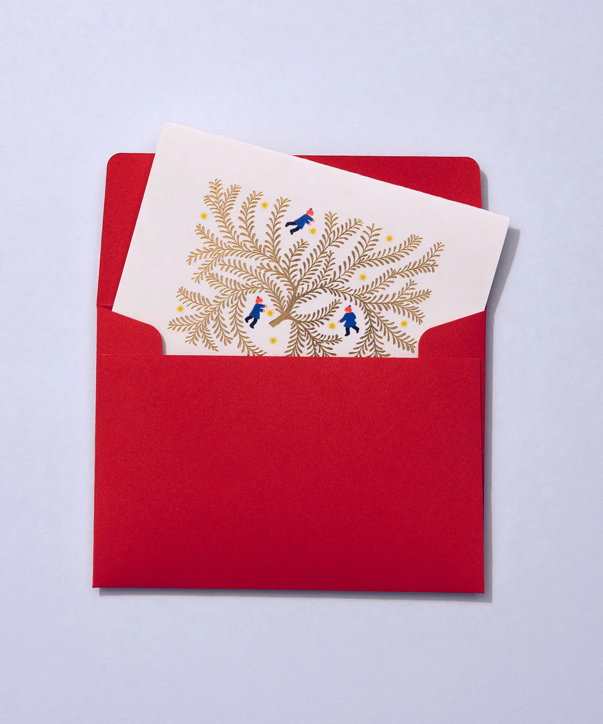 「CHRISTMAS CARD Happy Holidays 」 Design: Eriko Kawakami /Aya Iida
