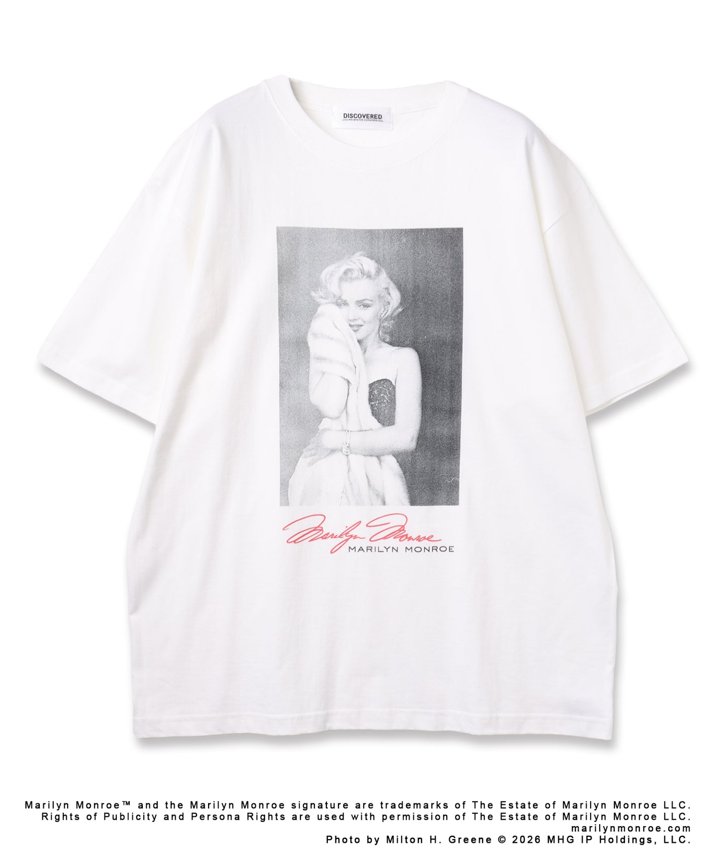 MARILYN MONROE TEE (SELF-PORTRAIT)