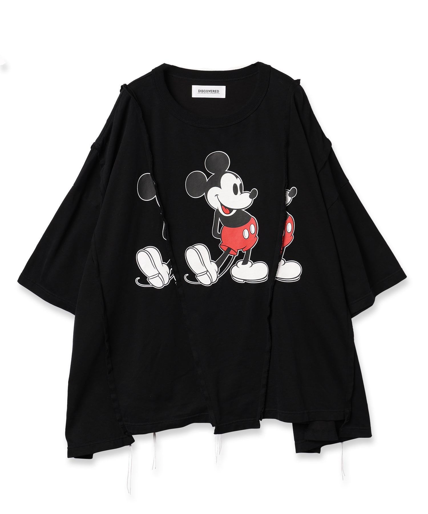 Wide Mickey Tee【納期2月中旬】