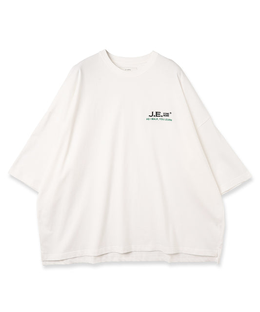 JE EMBROIDERY TEE　