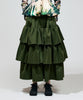 JERSEY TIERED SKIRT【商品納期 2月下旬】