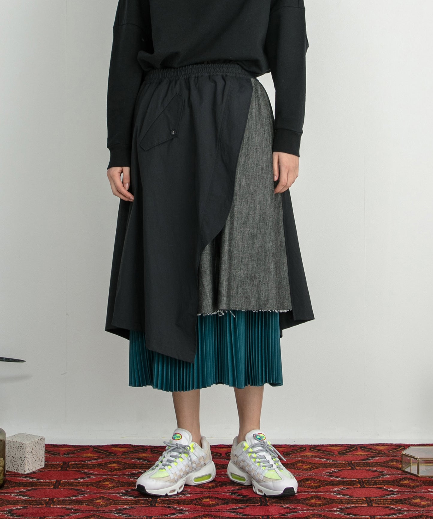 Trompe l’oeil Skirt