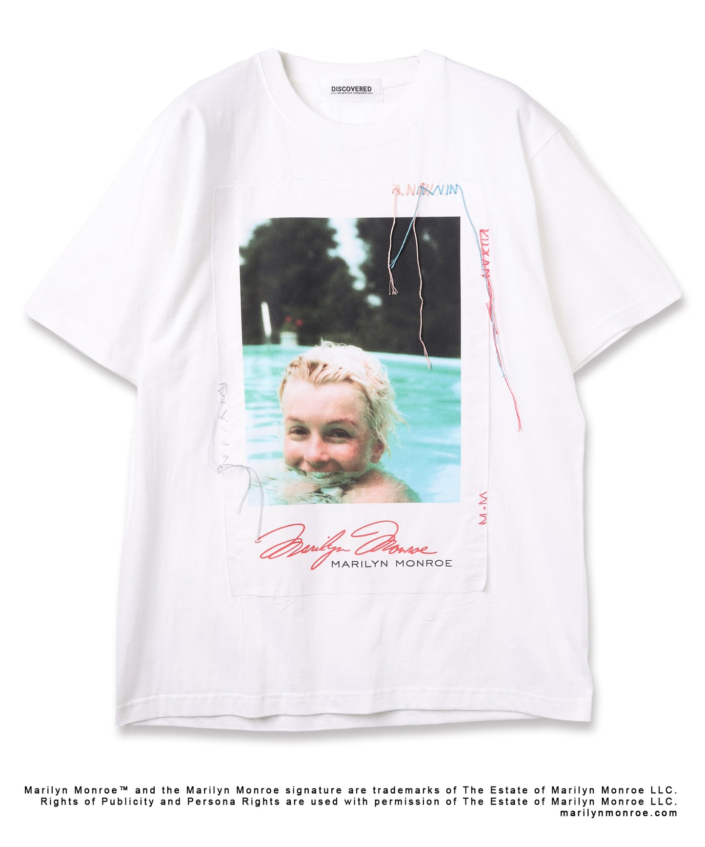 MARILYN MONROE TEE (POOL)