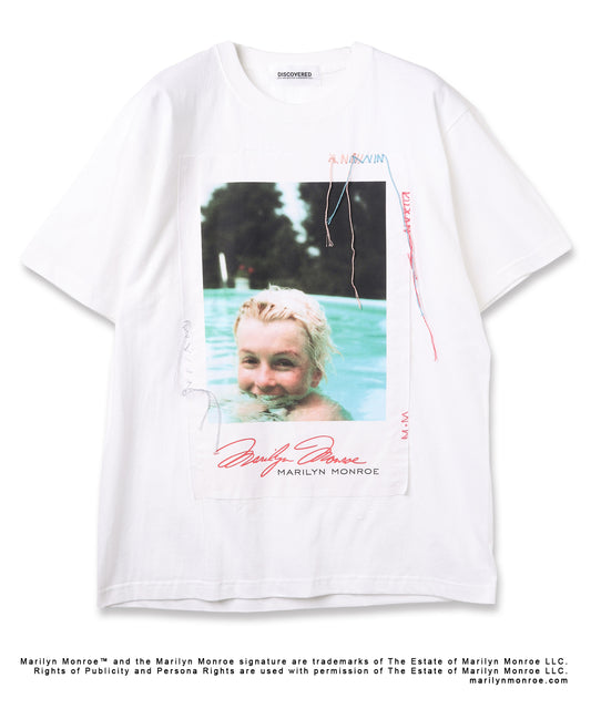 MARILYN MONROE TEE (POOL)
