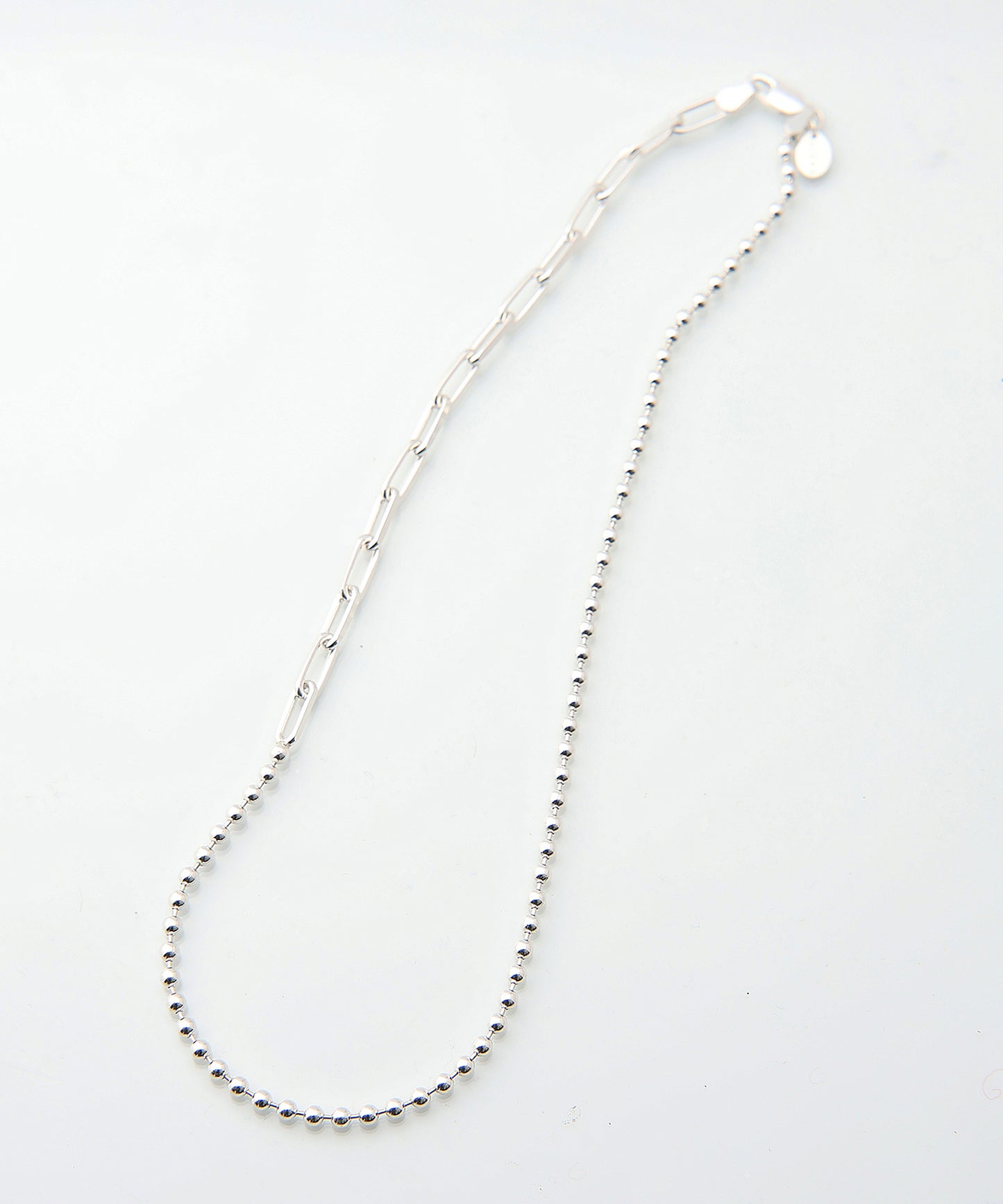 925 SILVER SWITCHING NECKLACE