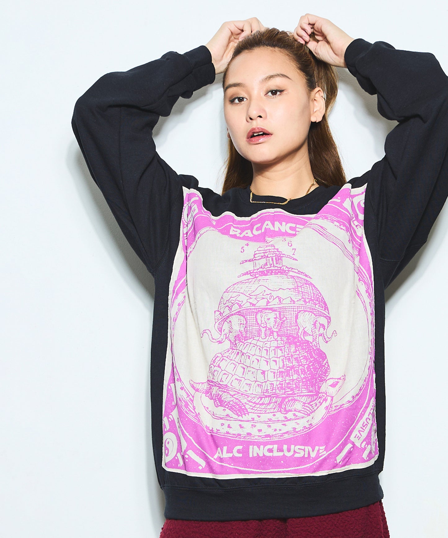 BLC BANADANA CREWNECK [PTOLEMAIC]