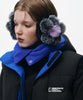 FLOWER FUR EARMUFFS 【納期10月下旬】