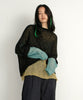 Mohair Color Layer Knit Sweater 【納期8月下旬】