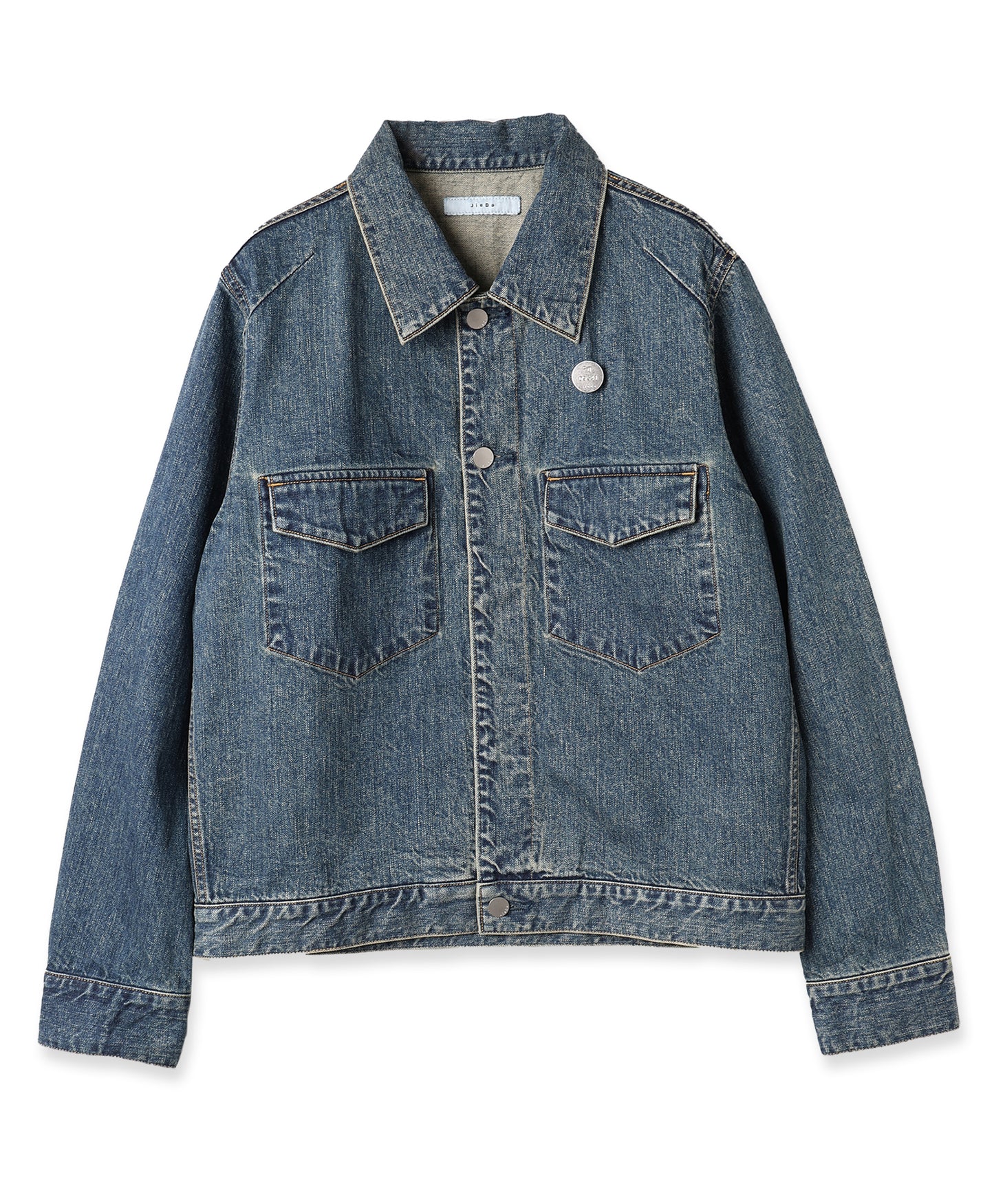 USED DENIM JACKET