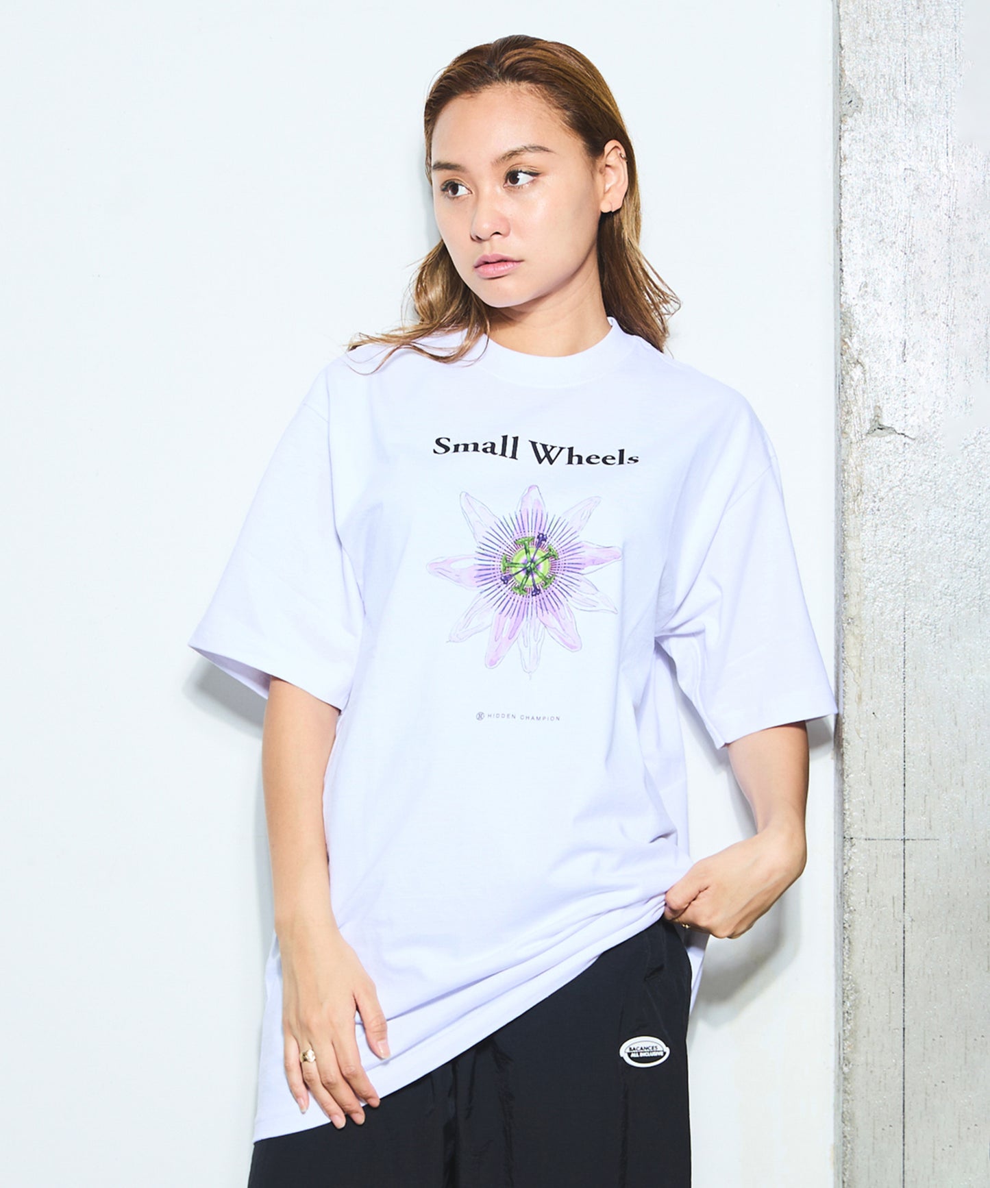 BC S/S T-SHIRTS [SMALL WHEELS]