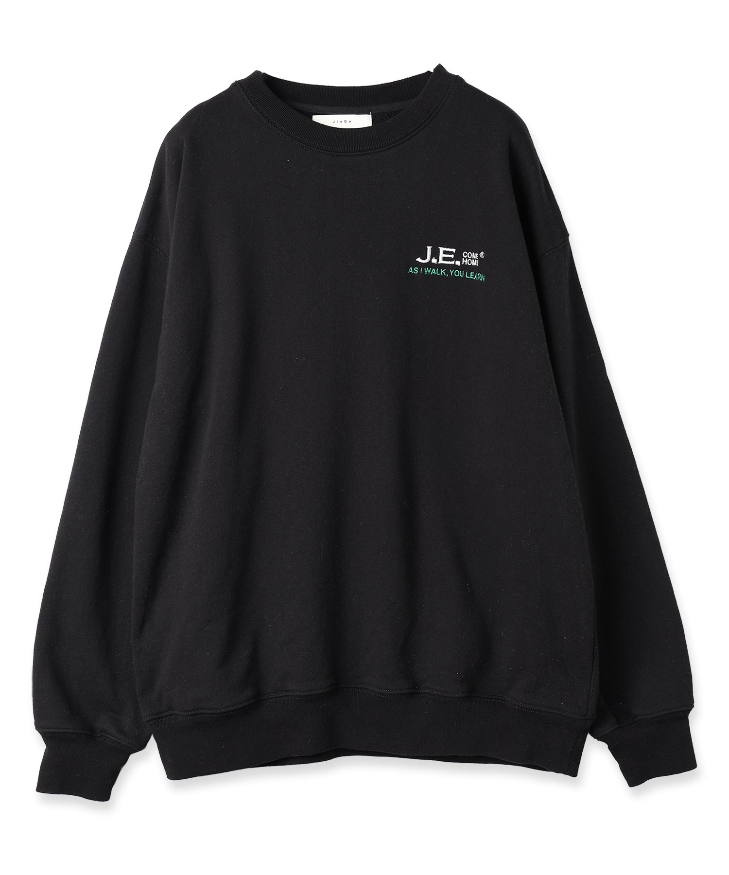 JE EMBROIDERY SWEAT CREW – ANLIO（アンリオ）