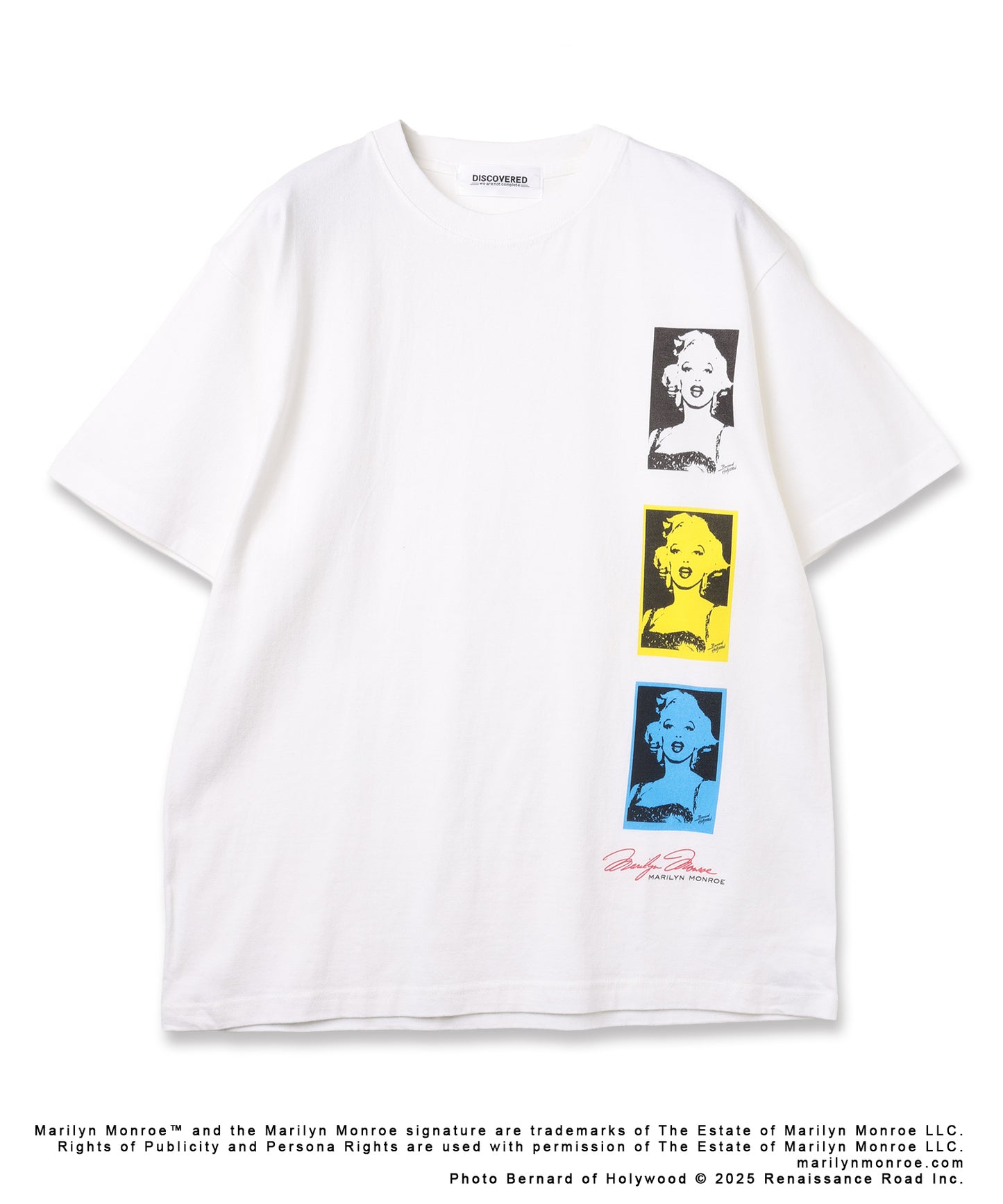MARILYN MONROE COLLAGE TEE
