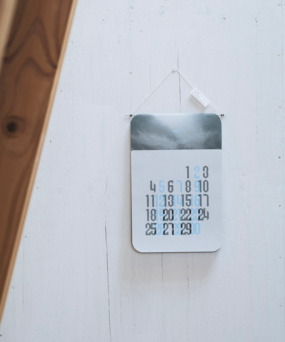 2027 カレンダー 「 TOMORROWS 2027 」 Design : Uehara Ryosuke