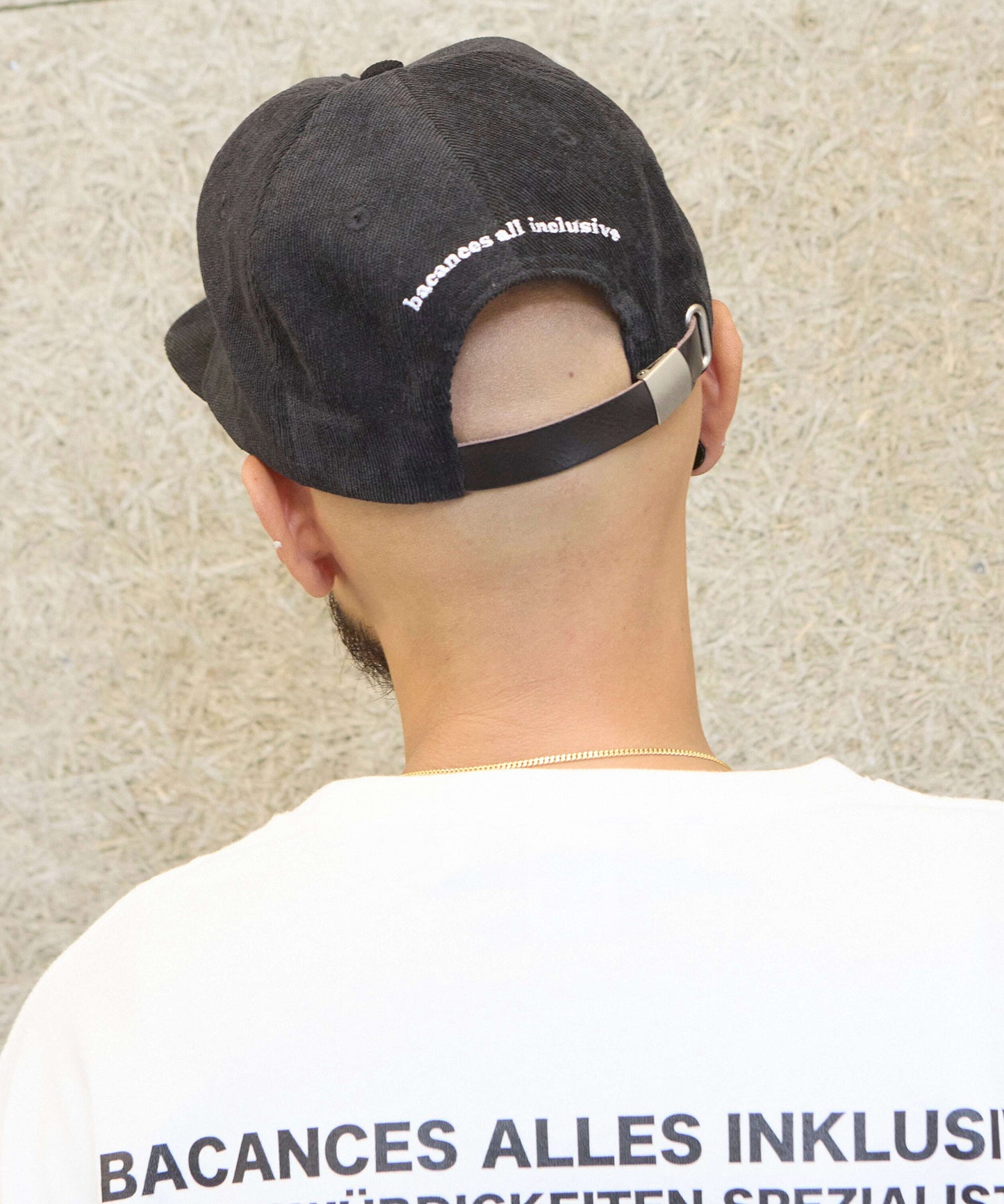 BC CORDUROY CAP[SPECIALIST]