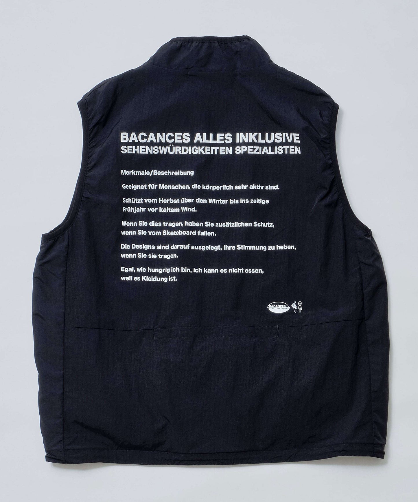 BC NYLON VEST[GERMAN EXPLANATIN]