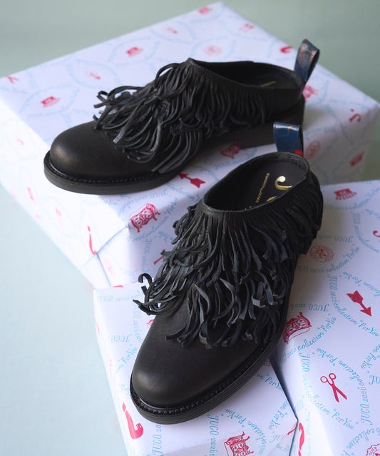 くせっ毛スリッポン