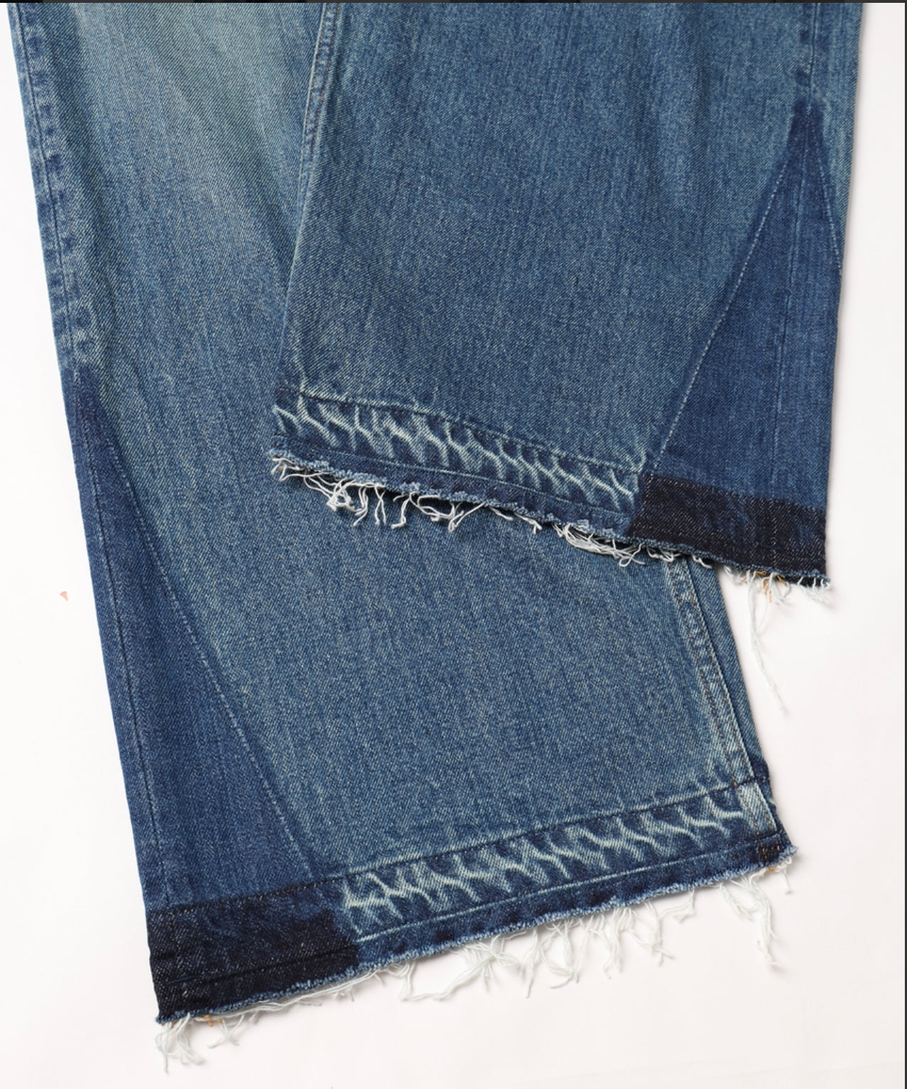 USED BAGGY DENIM　