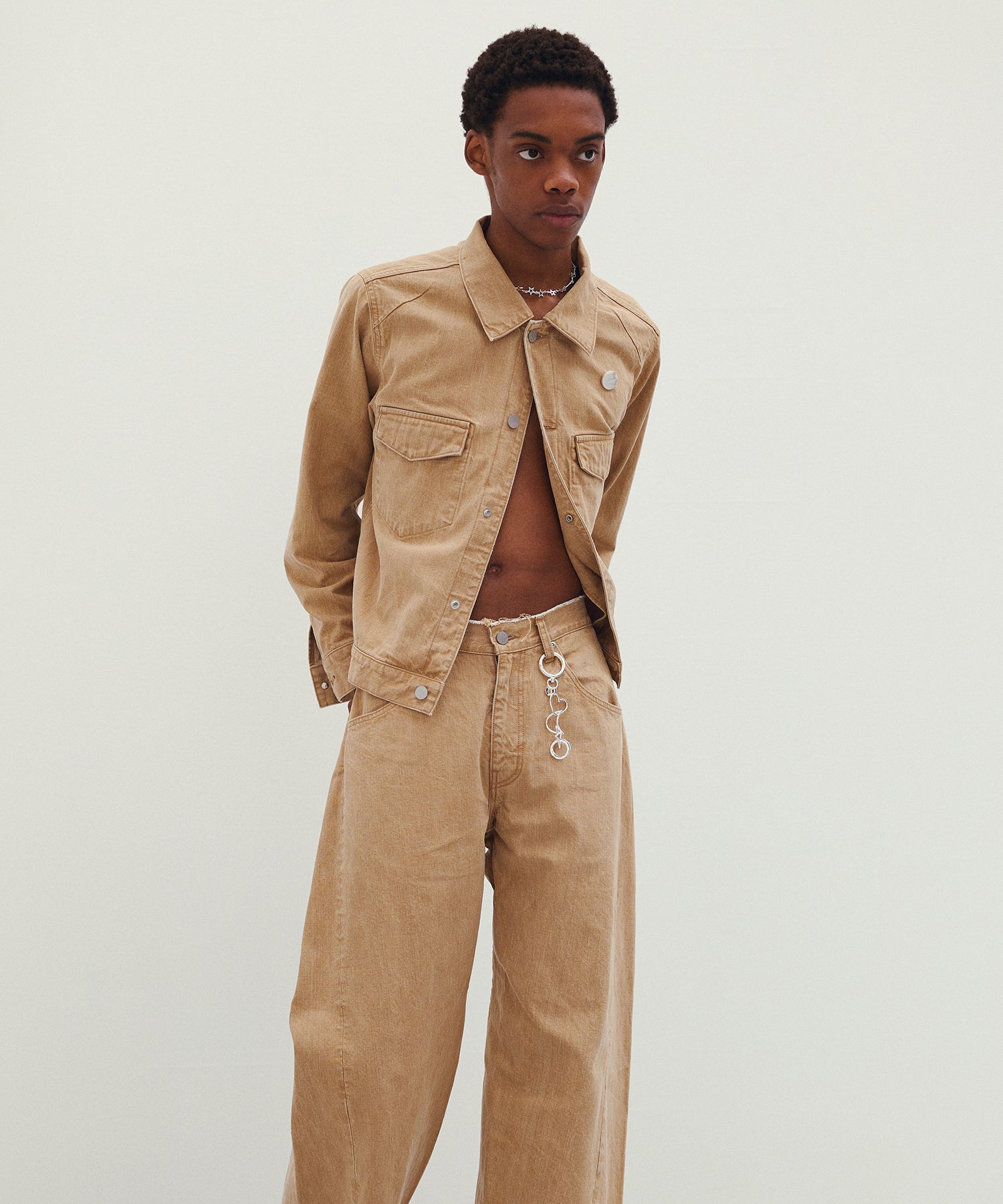 3D BAGGY COLOR DENIM – ANLIO（アンリオ）