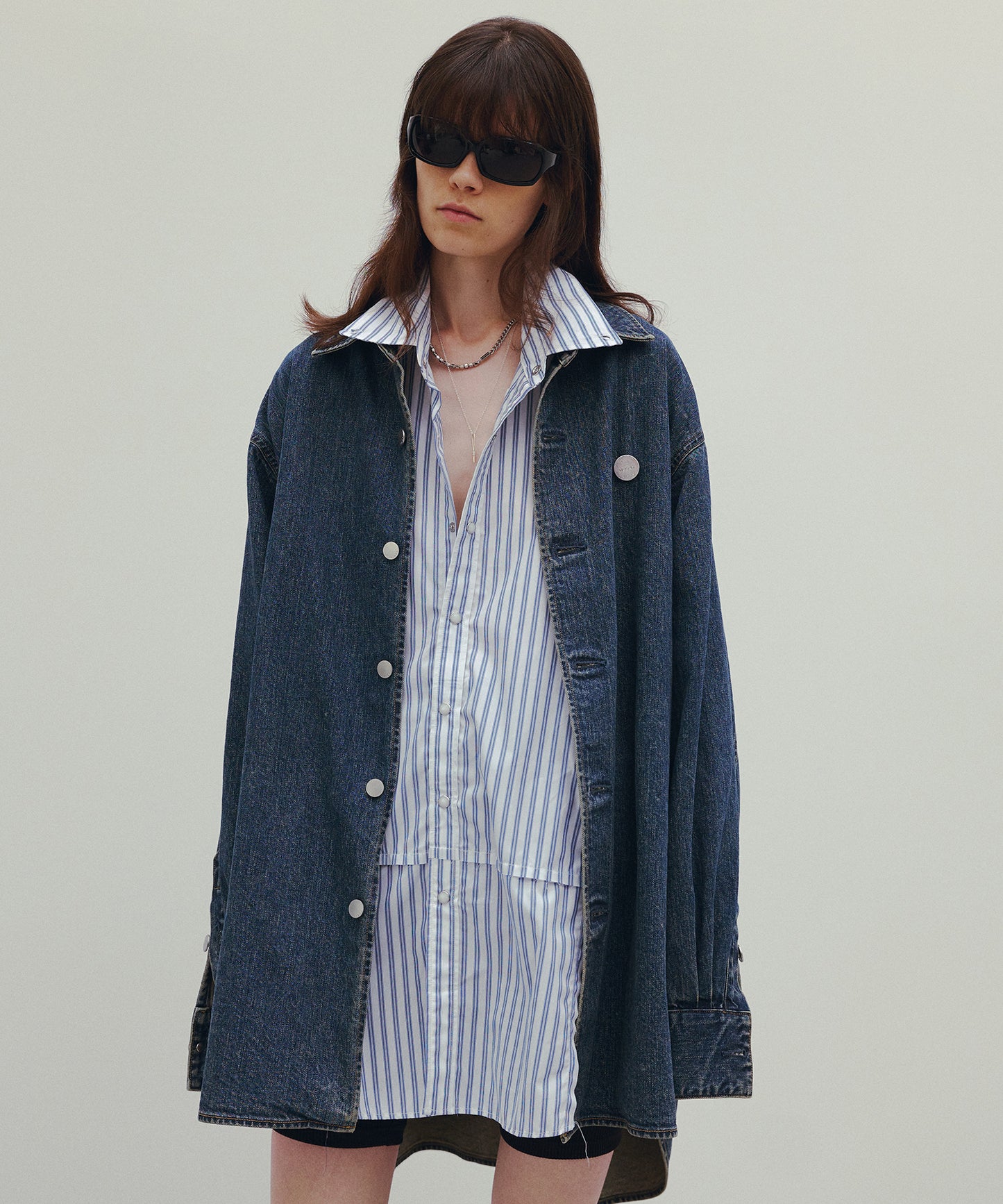 OVER DENIM SHIRT