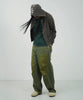 DRAPE OVER DENIM PANTS【商品納期 12月下旬】