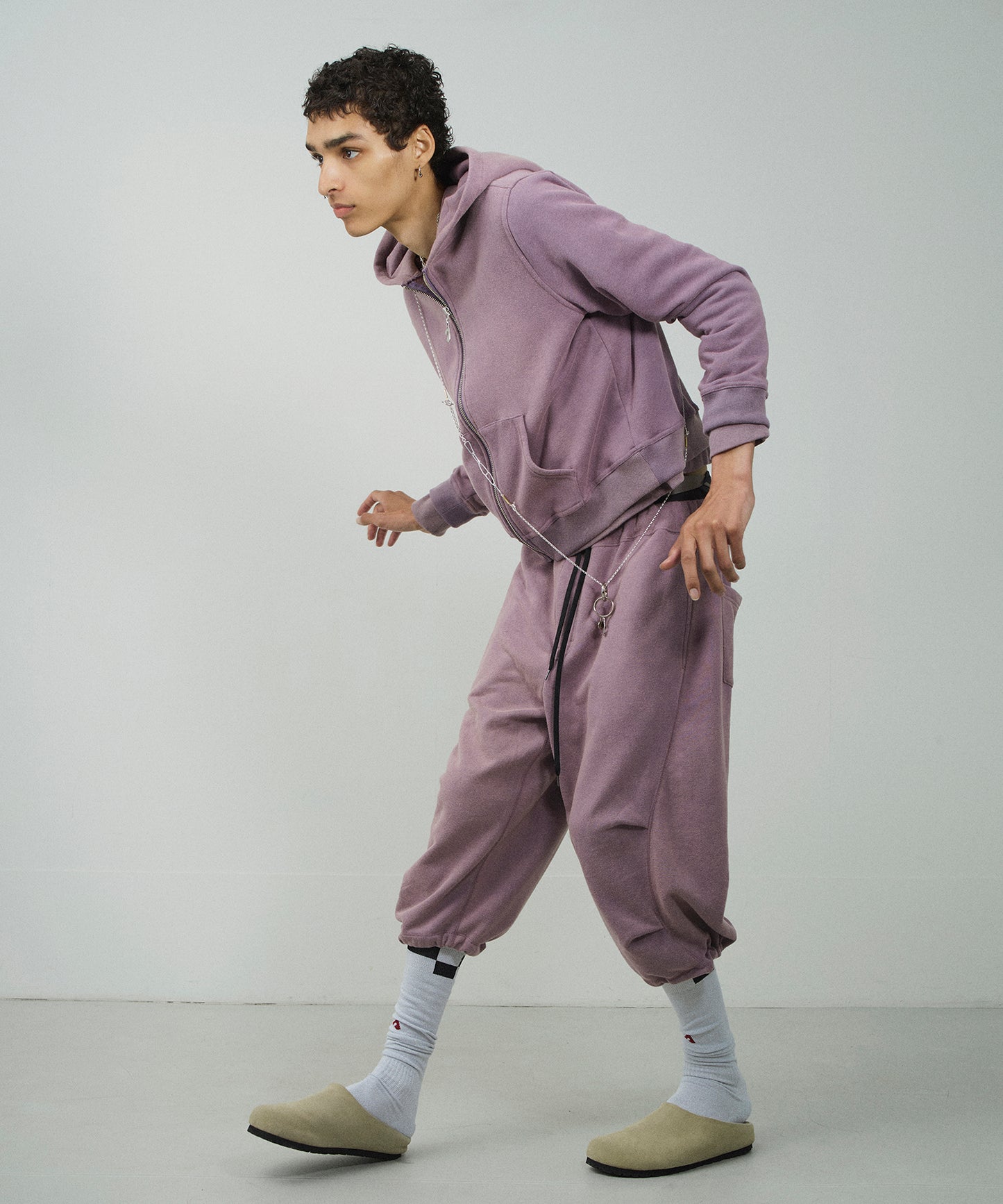 3/4 DRAPE SWEAT PANTS