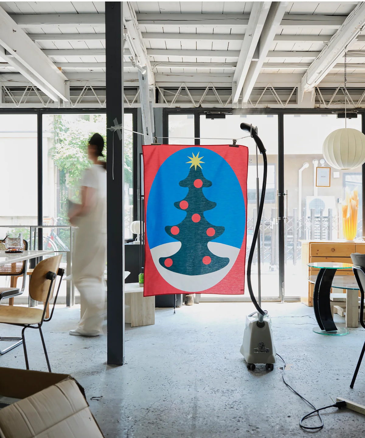 「CHRISTMAS TREE /CHRISTMAS IN THE FOREST」 Design: Eriko Kawakami