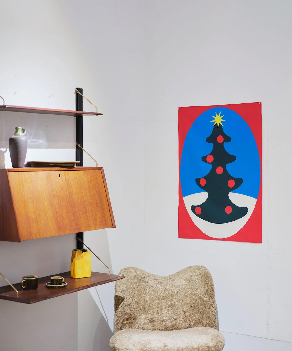 「CHRISTMAS TREE /CHRISTMAS IN THE FOREST」 Design: Eriko Kawakami