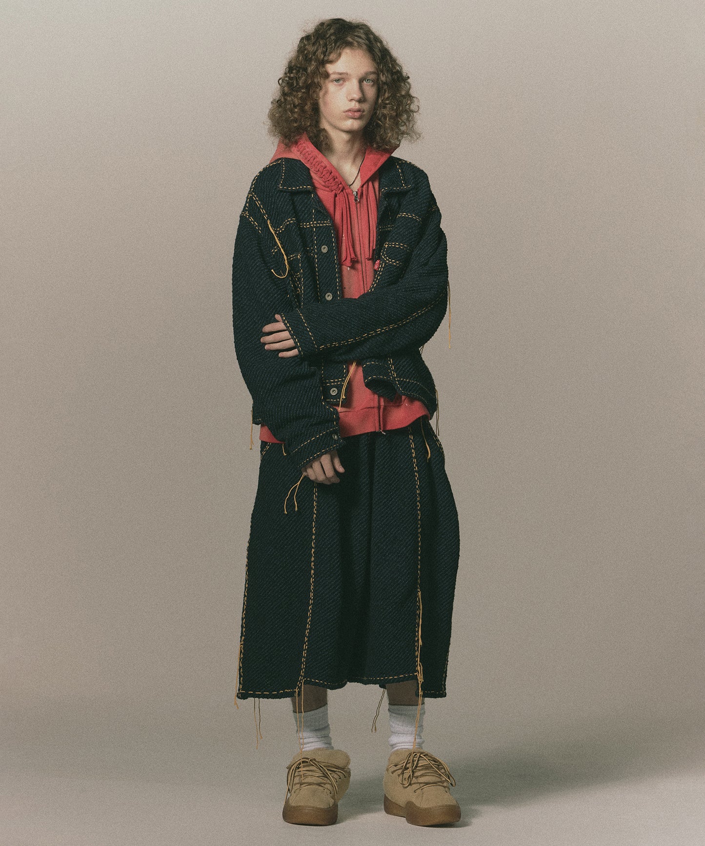gim Ex KNIT BLOUSON