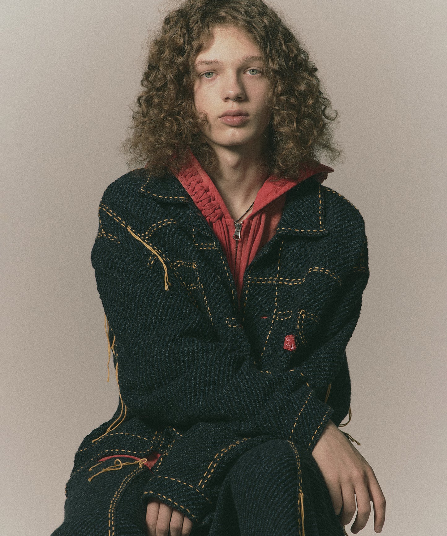 gim Ex KNIT BLOUSON