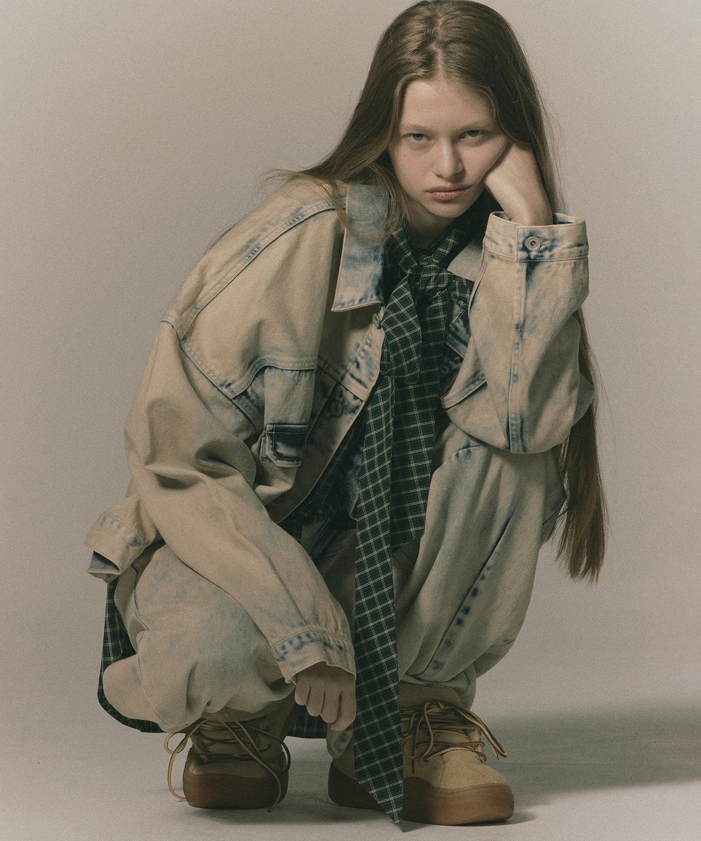 DRESS DENIM JACKET