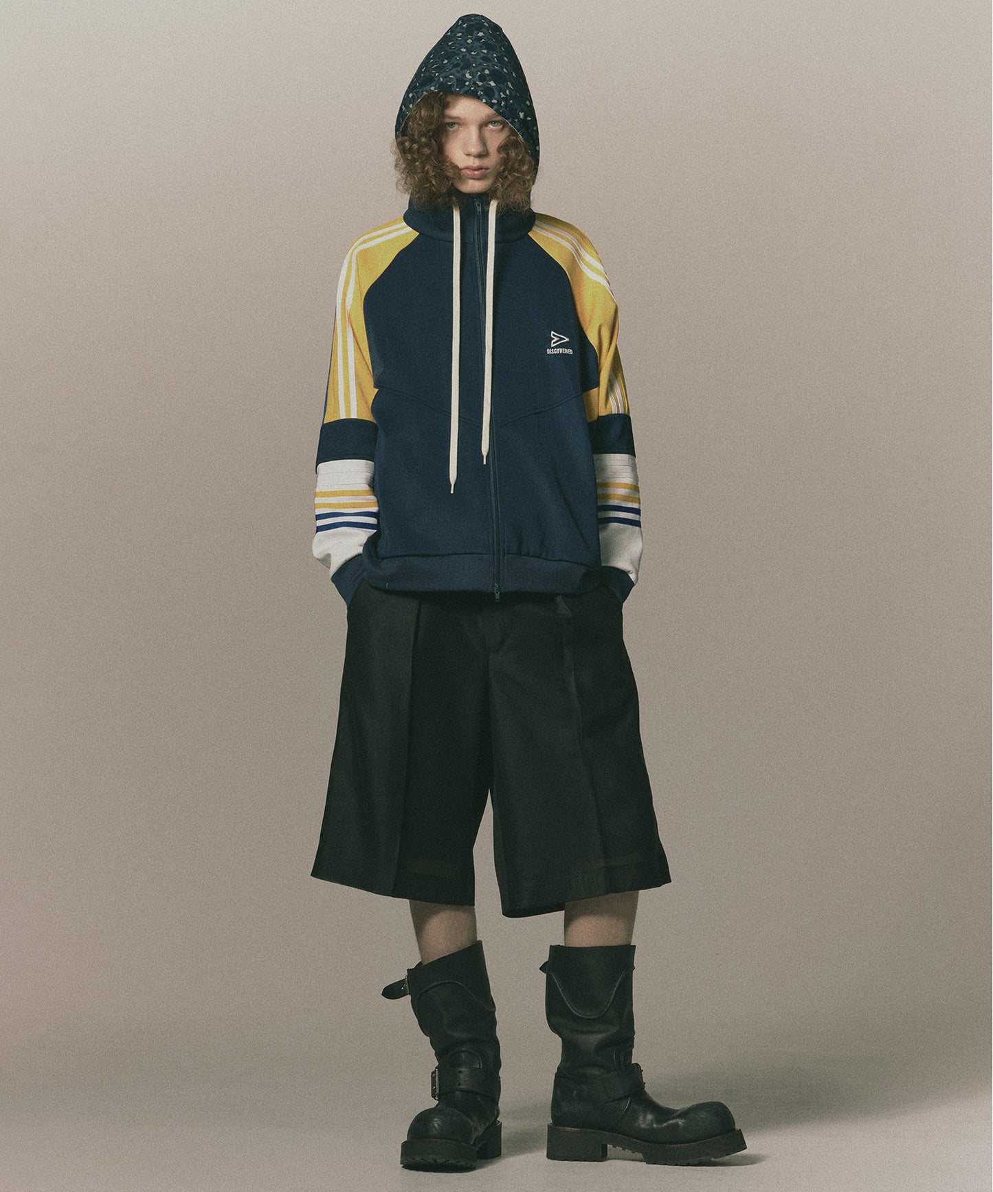 TRACK BLOUSON