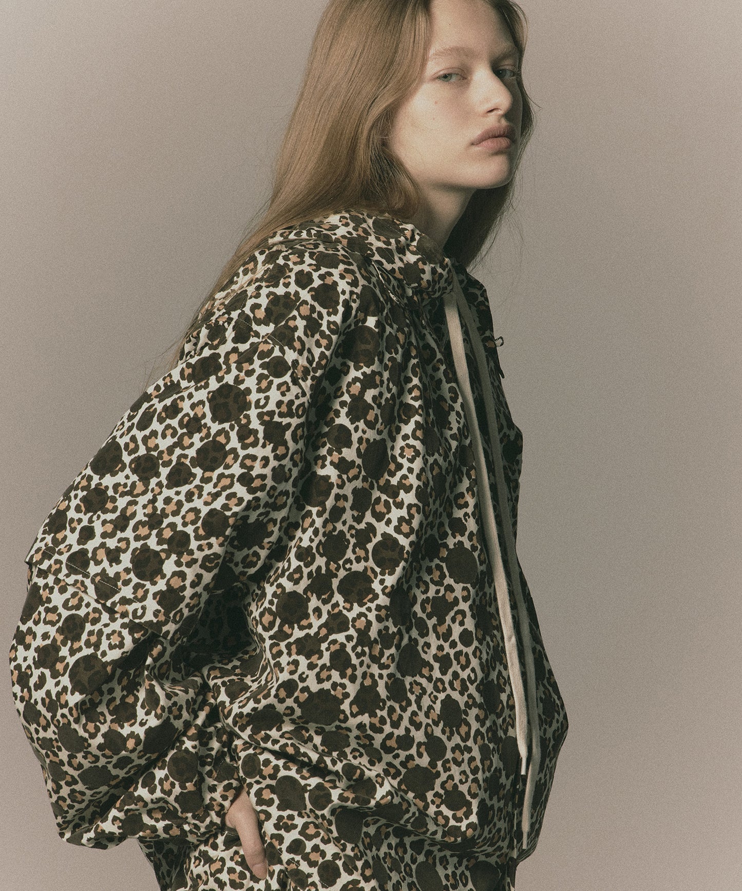 LEOPARD S/S SHIRT