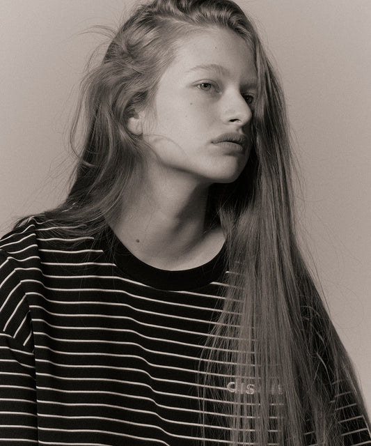 BORDER TEE