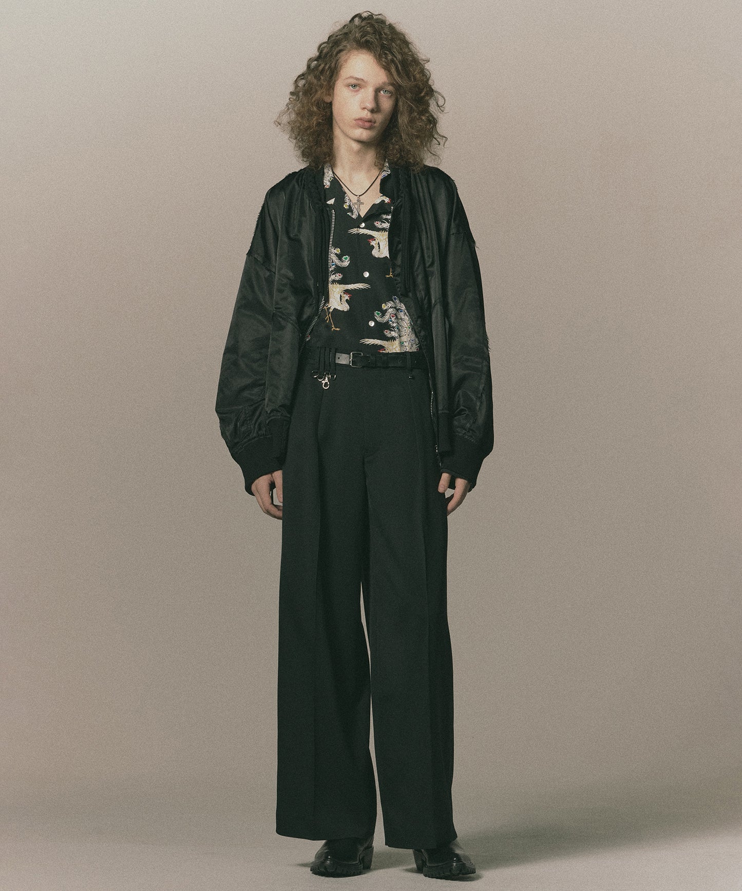 TWIST TWILL TROOPER PANTS