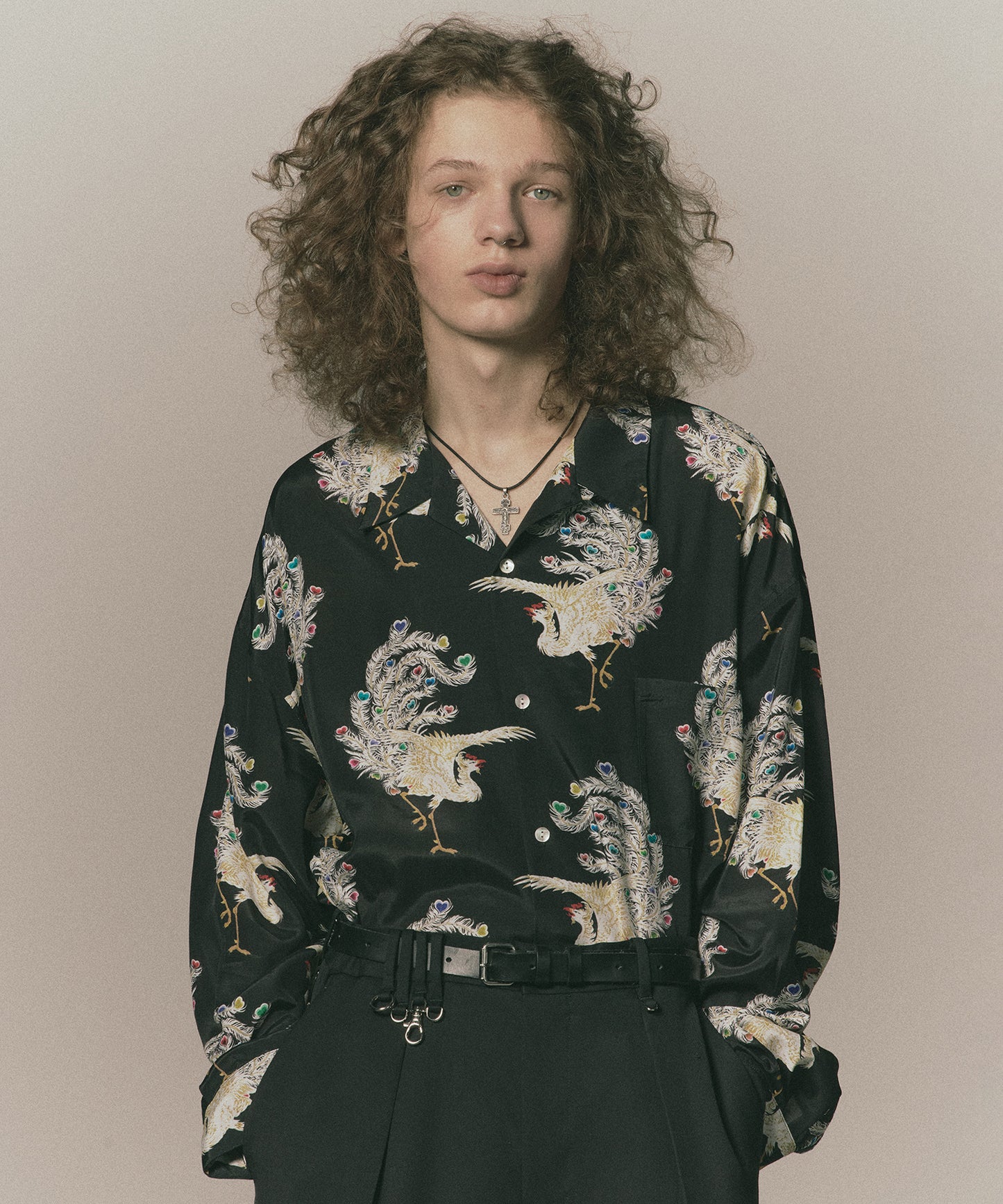 NIPO ALOHA L/S SHIRT