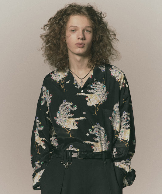 NIPO ALOHA L/S SHIRT
