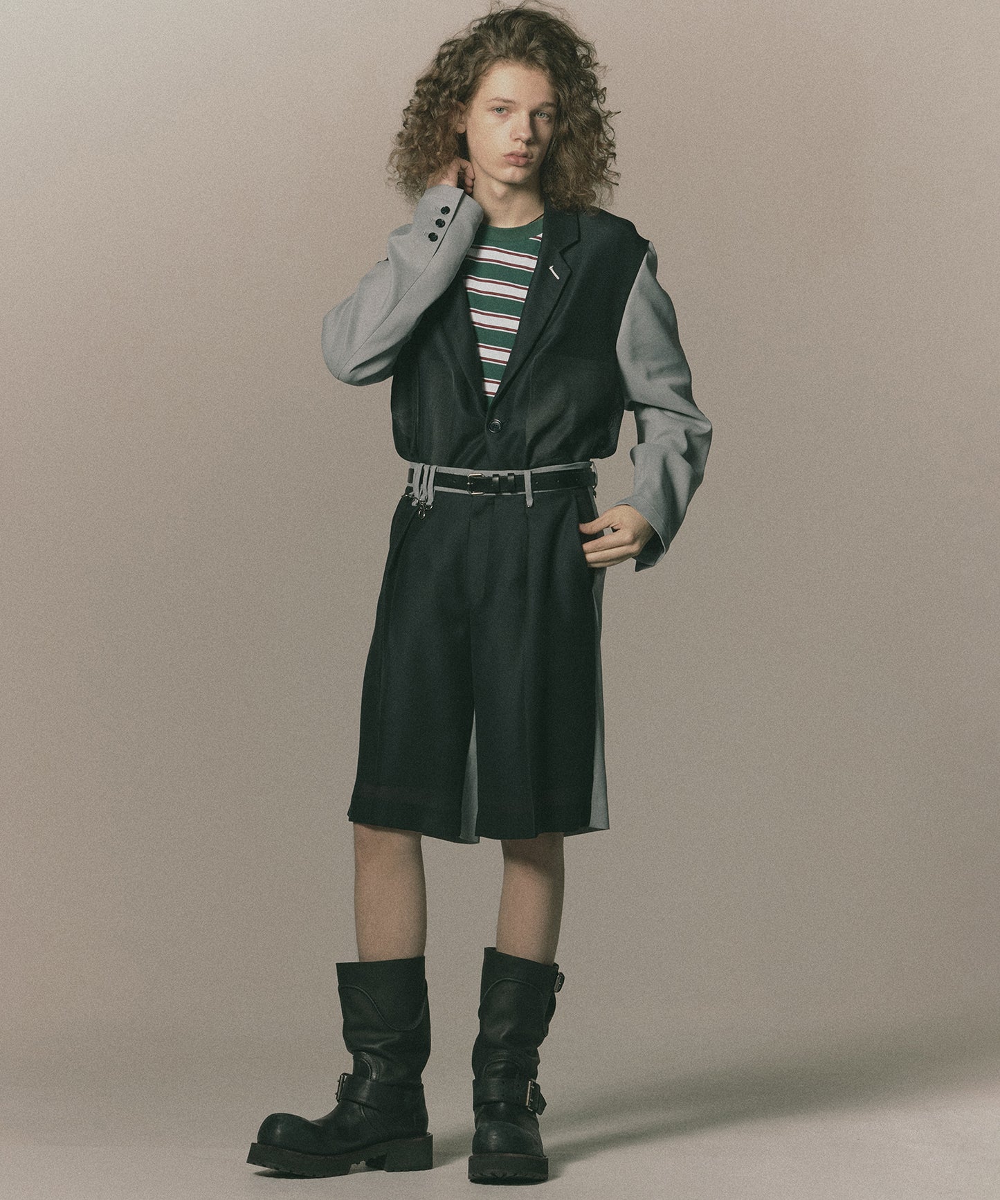 BORDER TEE