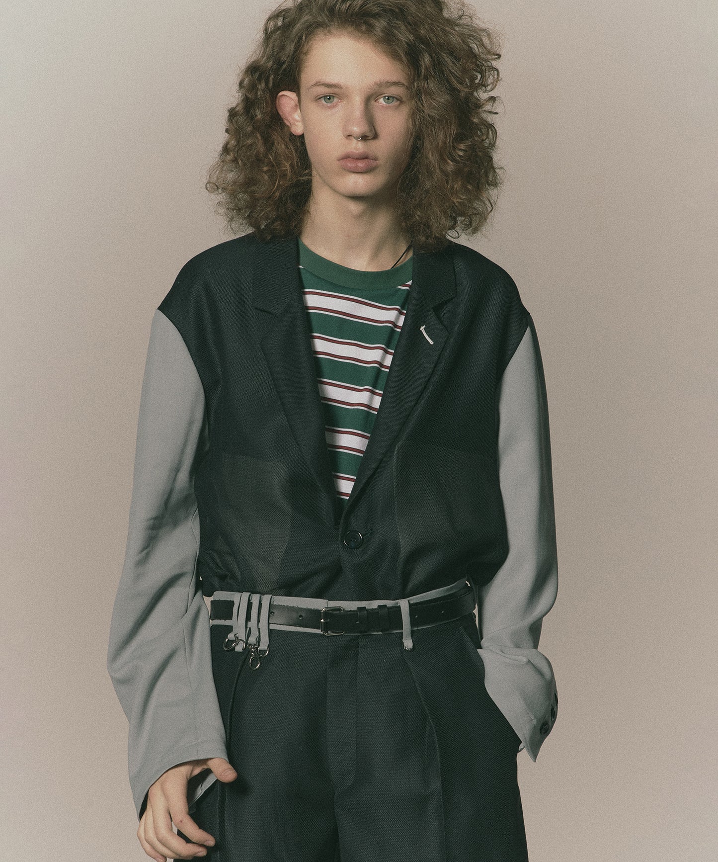 TAILORED MESH JACKET