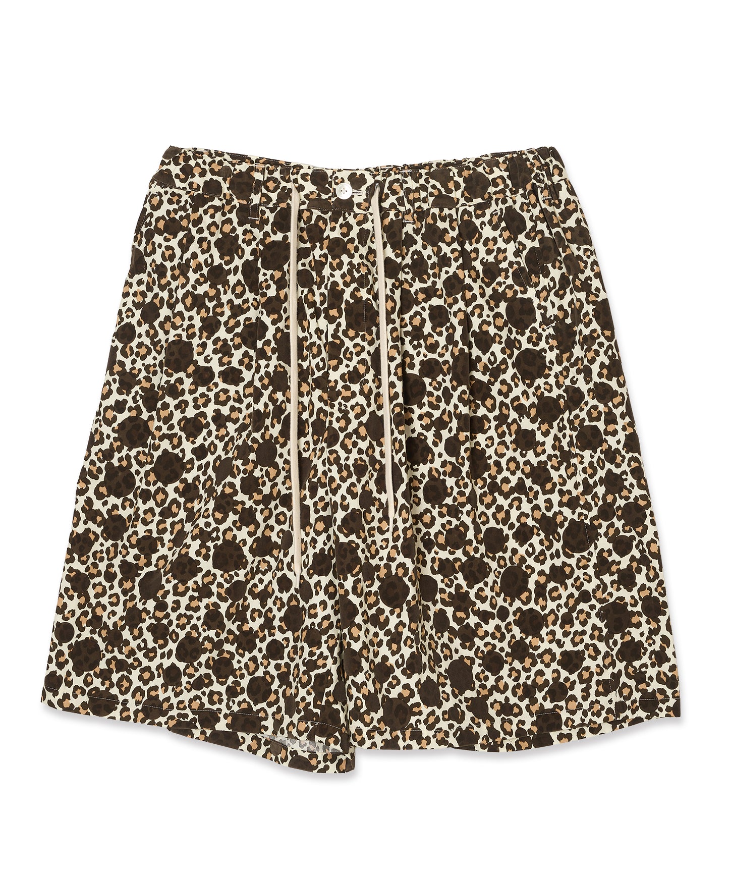 LEOPARD SHORTS