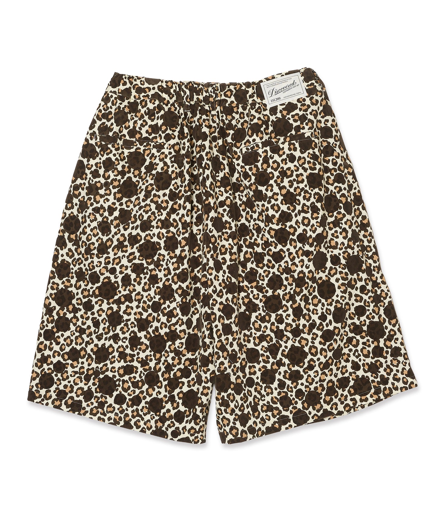 LEOPARD SHORTS