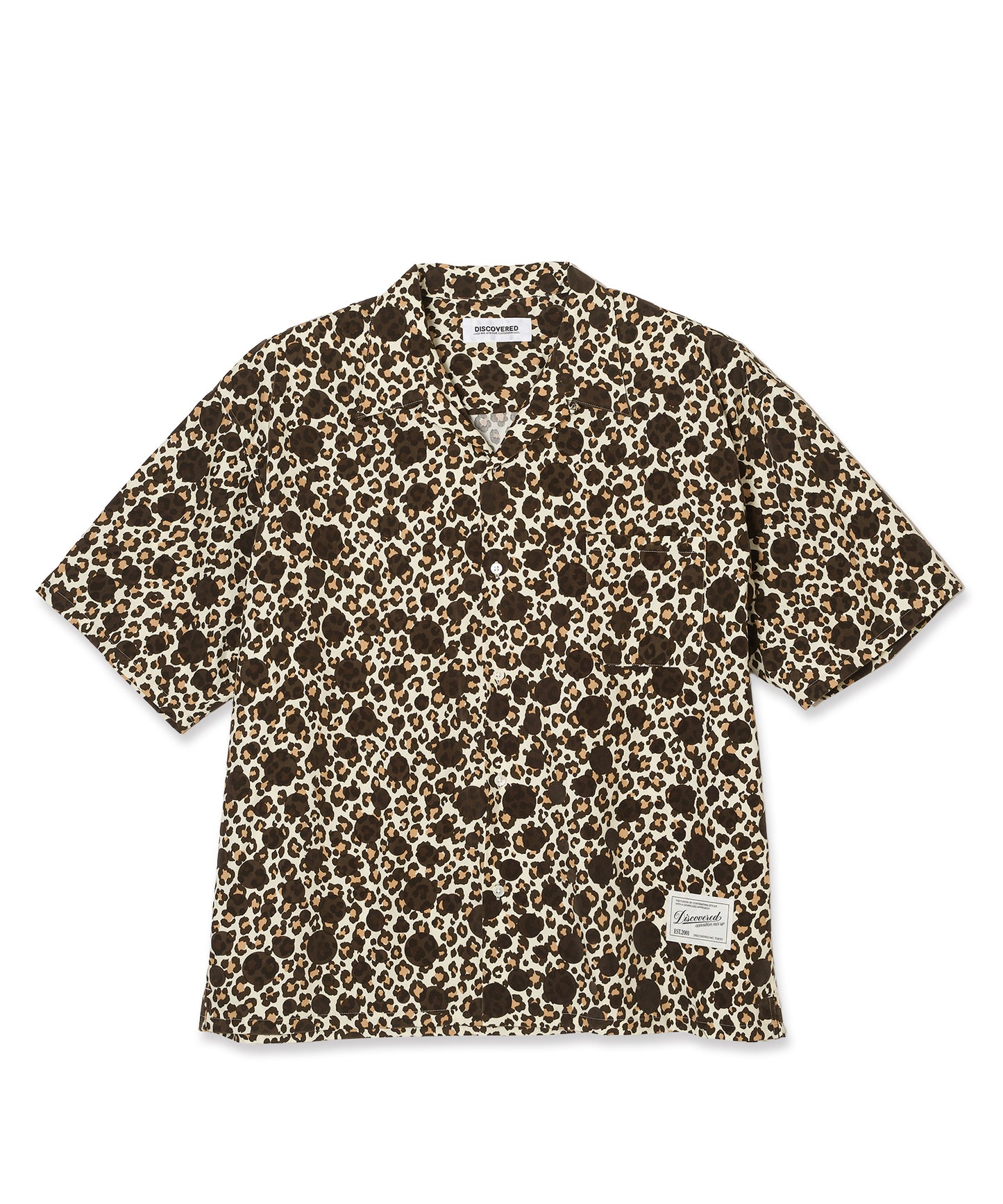 LEOPARD S/S SHIRT